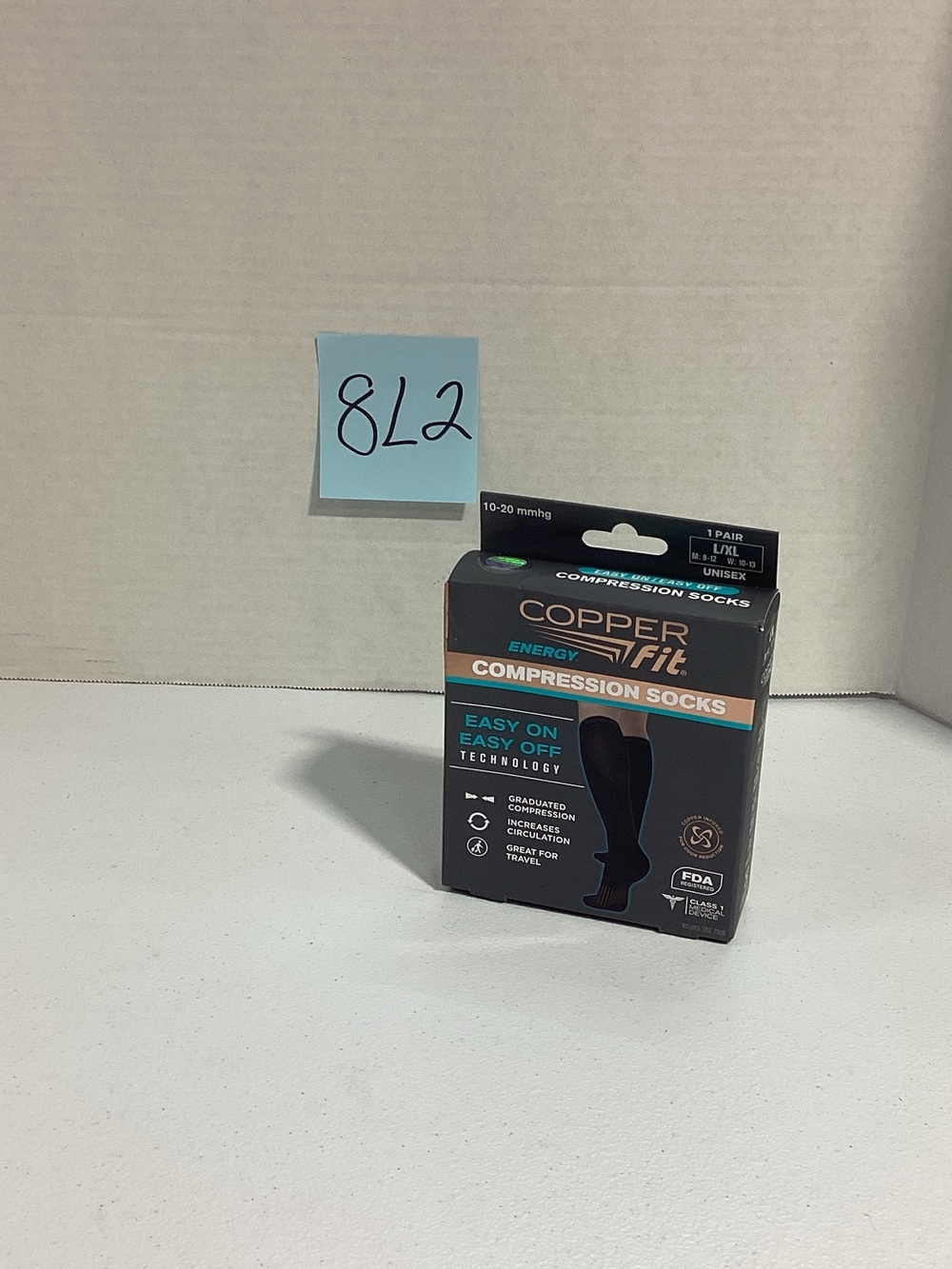 Copper fit compression socks